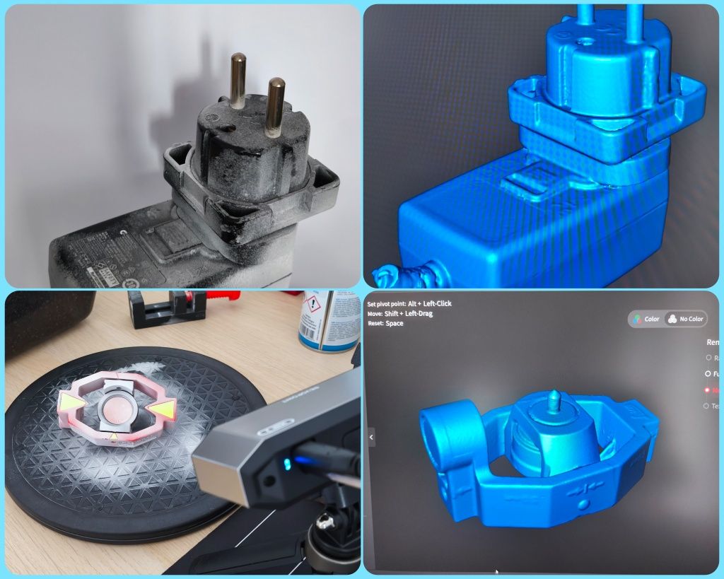 Printare Scanare Proiectare 3D