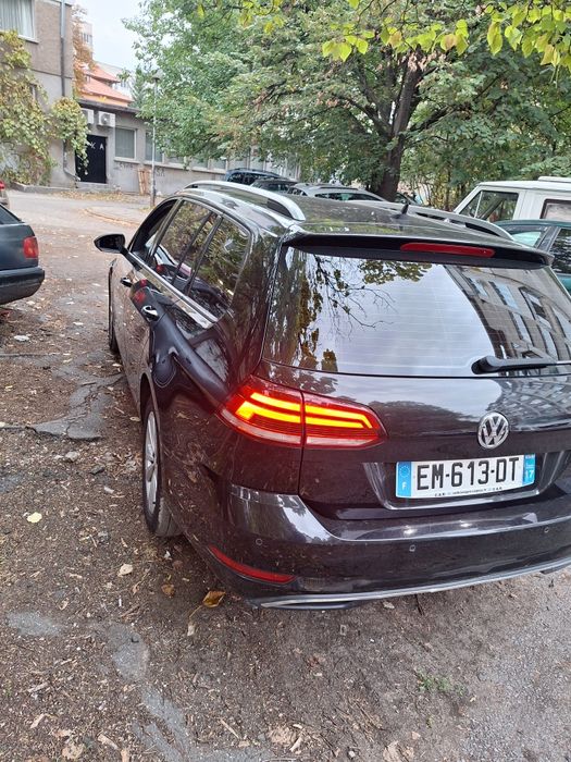 Volkswagen Golf 7,5 Facelift 2017 година