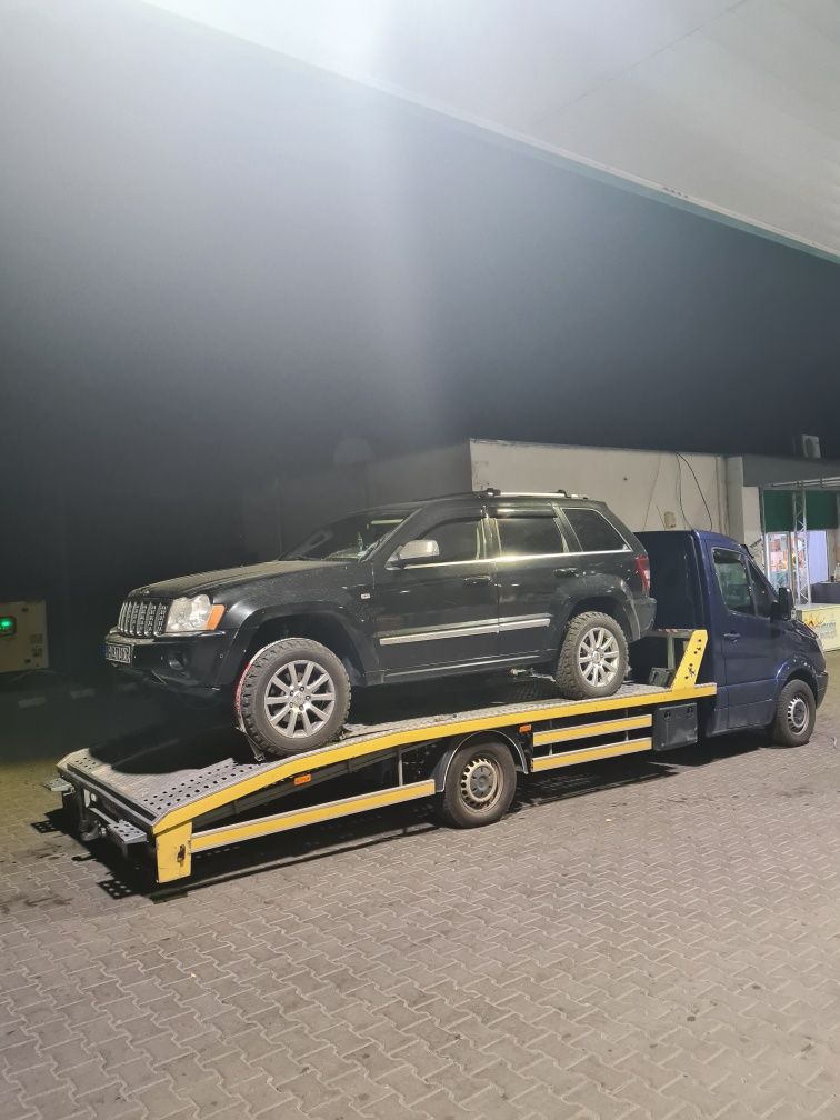 Tractari Auto Non-Stop / Asistență Rutieră / Platforma / Autoplatforma