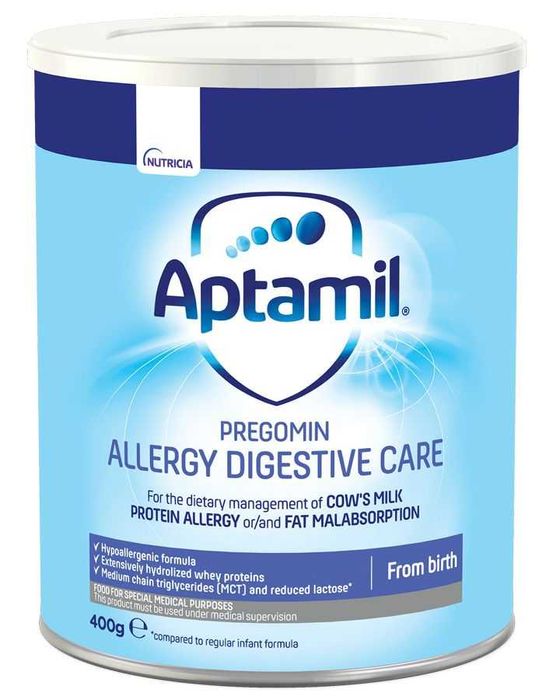 Aptamil ADC /Аптамил АДЦ (Мляко за кърмачета при алергии 0м+ 400 гр)