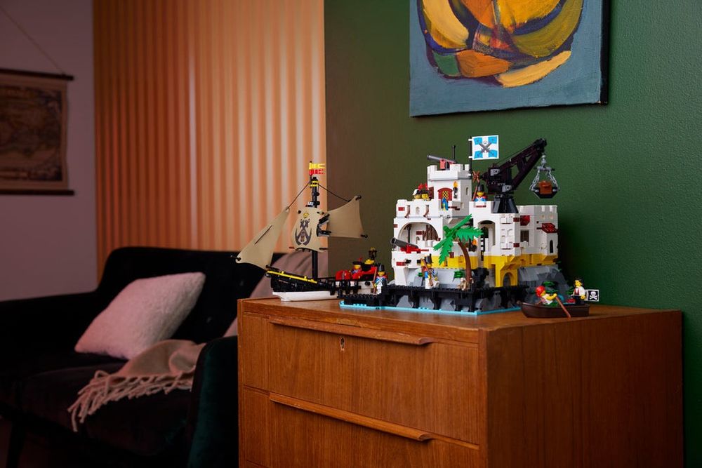 Lego 10320 Крепостта Ел Дорадо Lego Eldorado