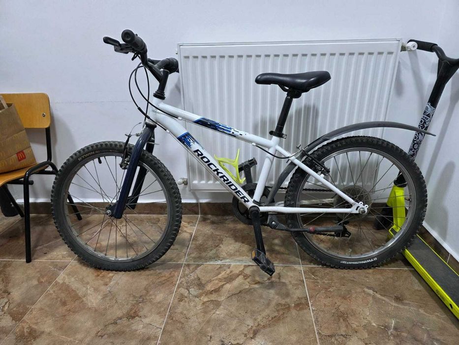 Bicicleta copii MTB Rockrider ST 120 DECHATLON