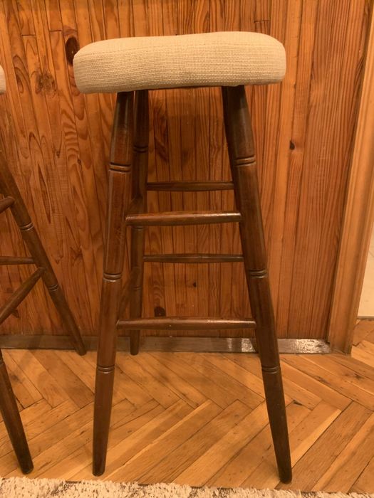 Три бар стола - масив