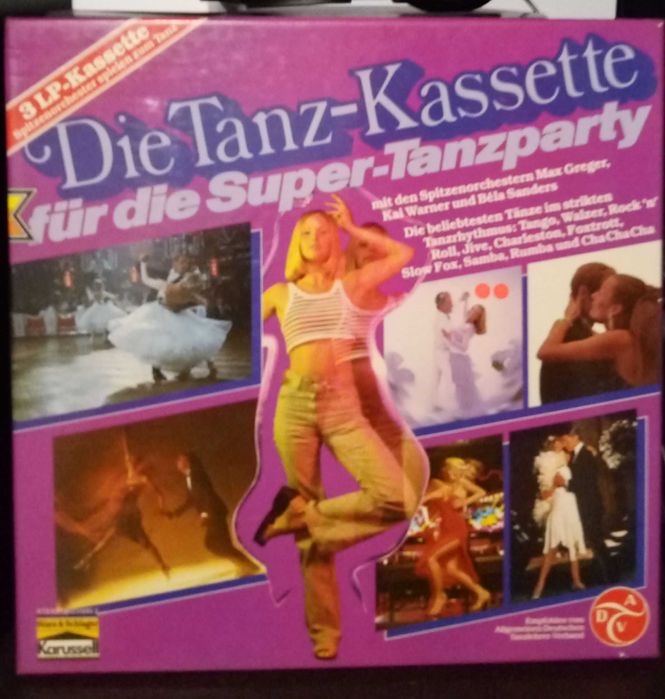 Лот от 10 броя грамофонни плочи