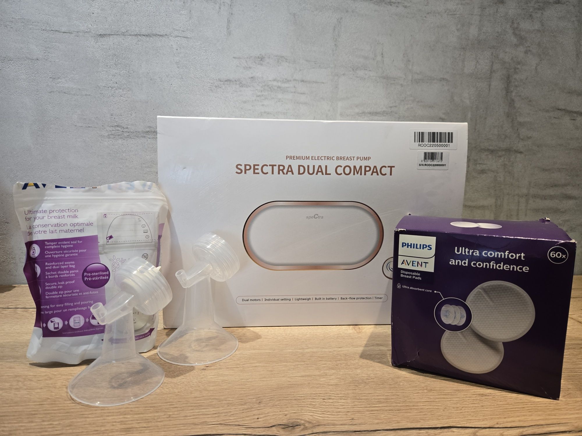 Pompa san Spectra Dual Compact