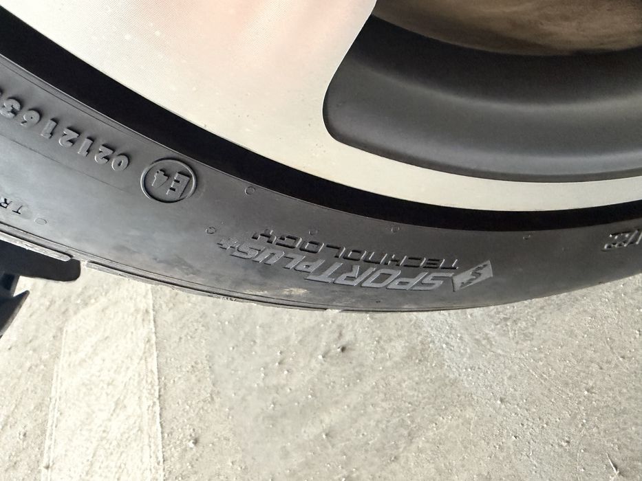 265/35/20 и 275/35/20 Continental M+S