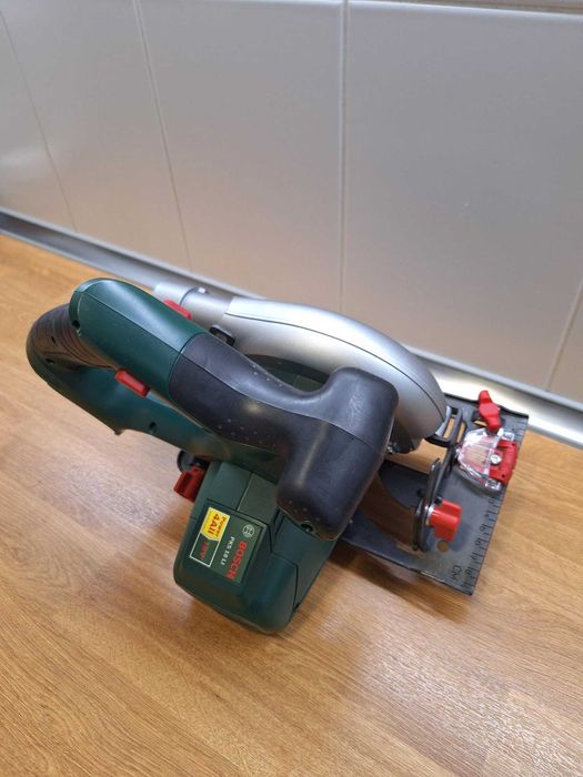 Fierastrau circular, Bosch PKS 18 LI, 150 mm, 18 V, fara acumulator