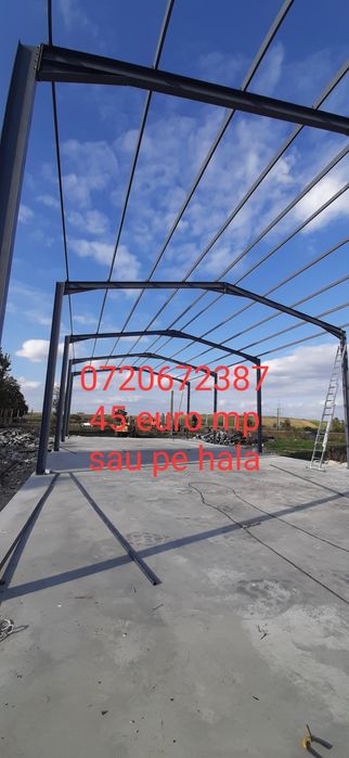 Vand cadre hale metalice