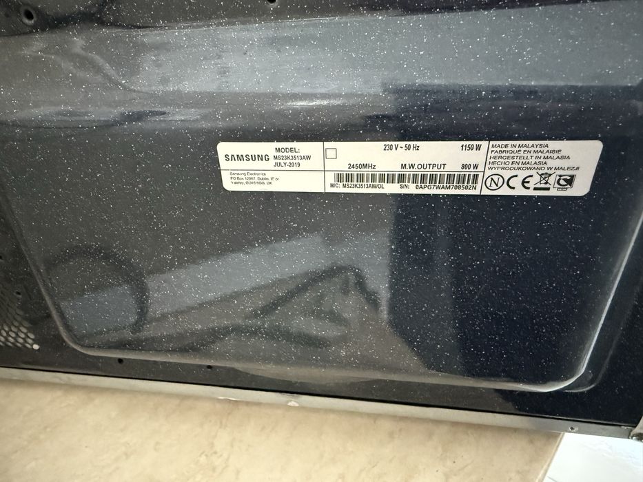 Cuptor cu microunde samsung