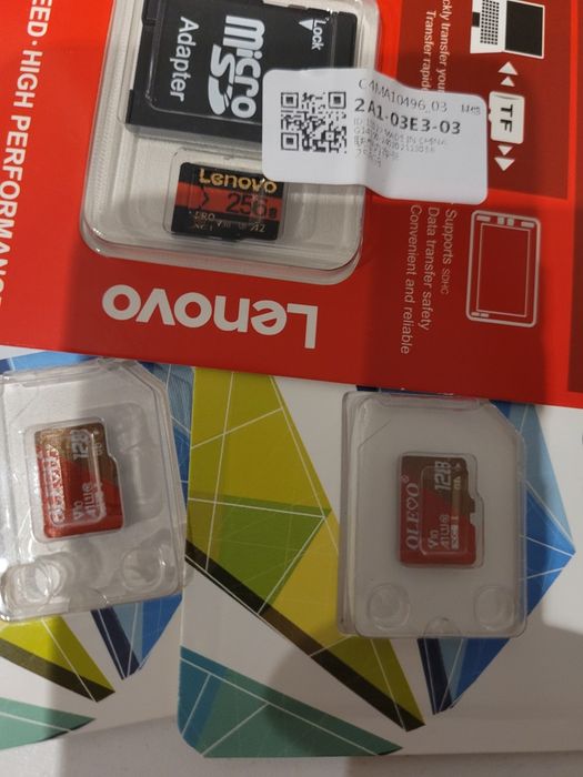 Carduri de memorie  128gb si 256gb