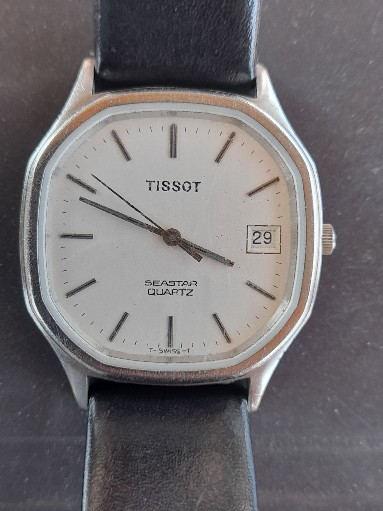 Tissot Seastar.Ретро мъжки автоматичен и кварцов швейцарски часовник