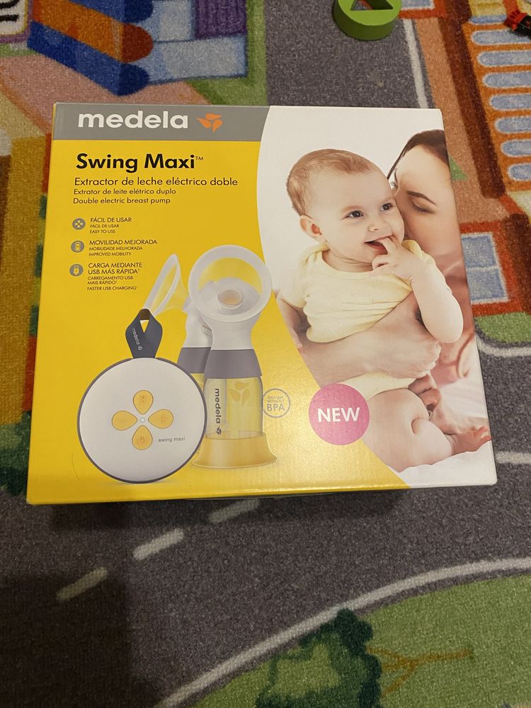 Medela Swing Maxi двуфазна помпа за кърма безжична