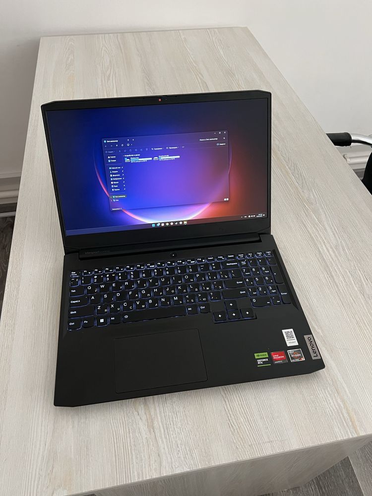 Noutbuk Lenovo IdeaPad Gaming 3 15ACH6