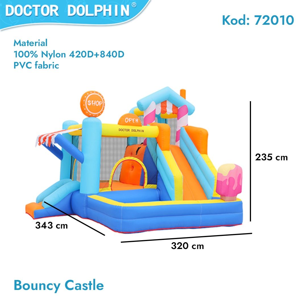 LEGO Batut mini  Doctor Dilphin orginal