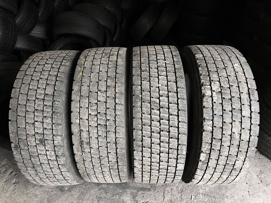 4 anvelope camion 315/60/22.5 , Michelin , 10.5-11.5 mm !