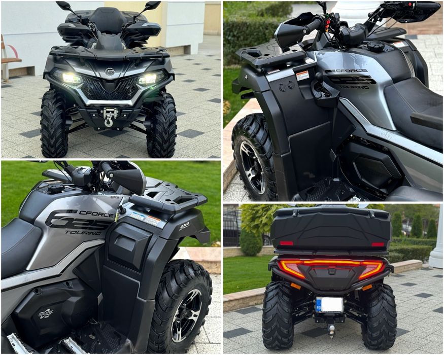 Atv CfMOTO CFORCE 625L Touring EPS Euro5 Inmatriculat(linhai,can am)