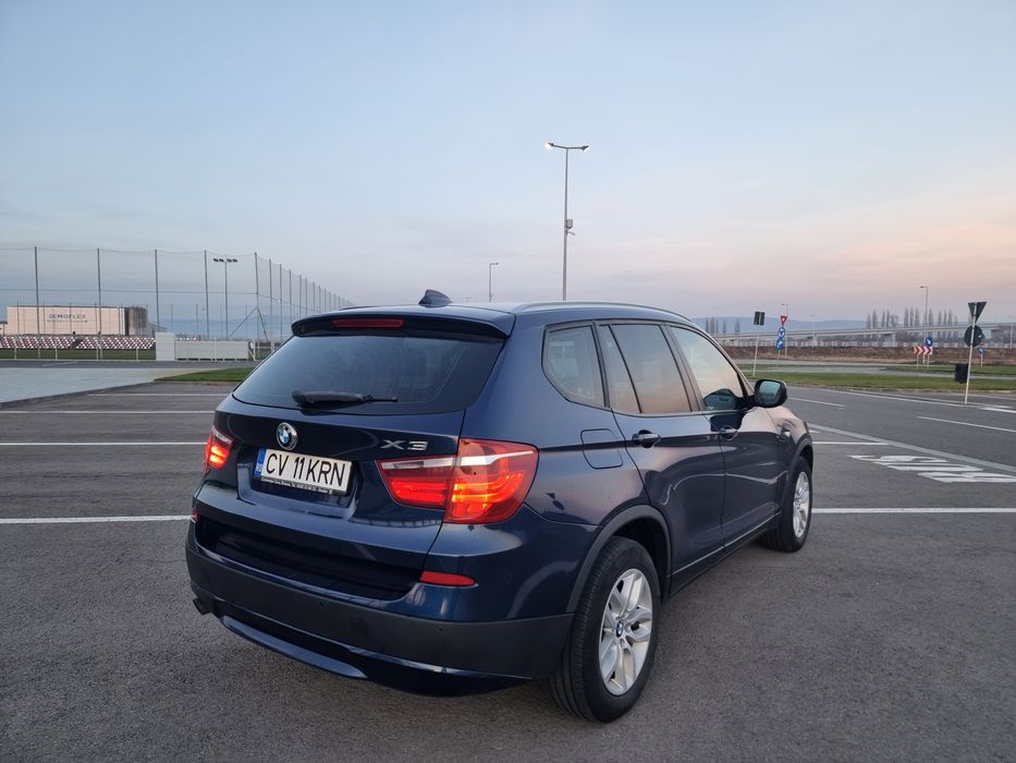 Bmw X3 f25 X-drive 4x4 2.0 diesel  Proprietar Distributie schimbata