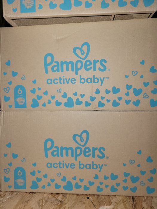 Scutece Pampers Active Baby Marimea 5 si 6