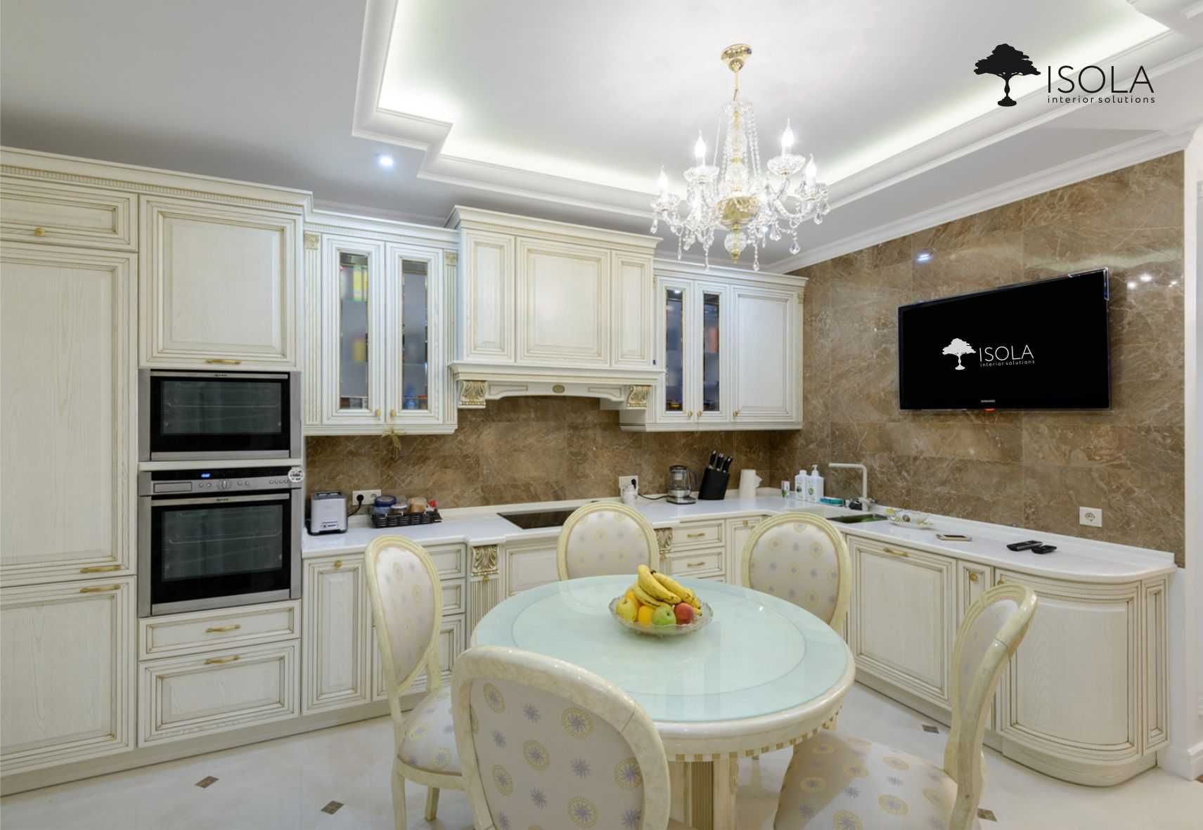 Кухонный гарнитур Royal / Мебель на заказ / Buyurtma bo‘yicha mebel