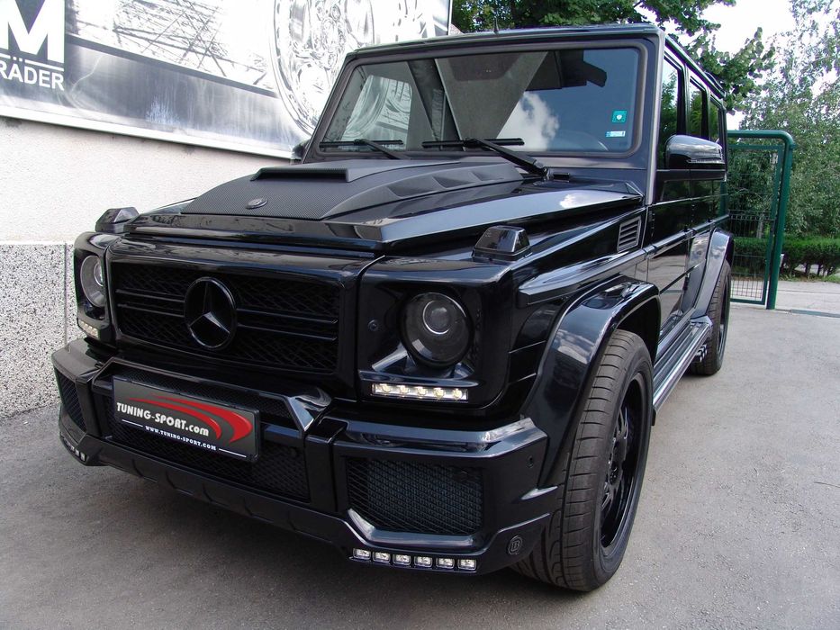 Фарове HELLA BRABUS Mercedes G-class W463  2007>2019  463-XSW-00