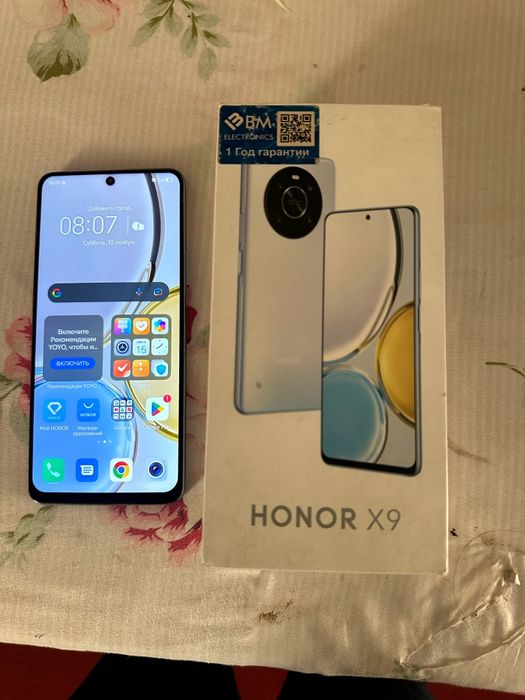 HONOR X9 128GB sotladi