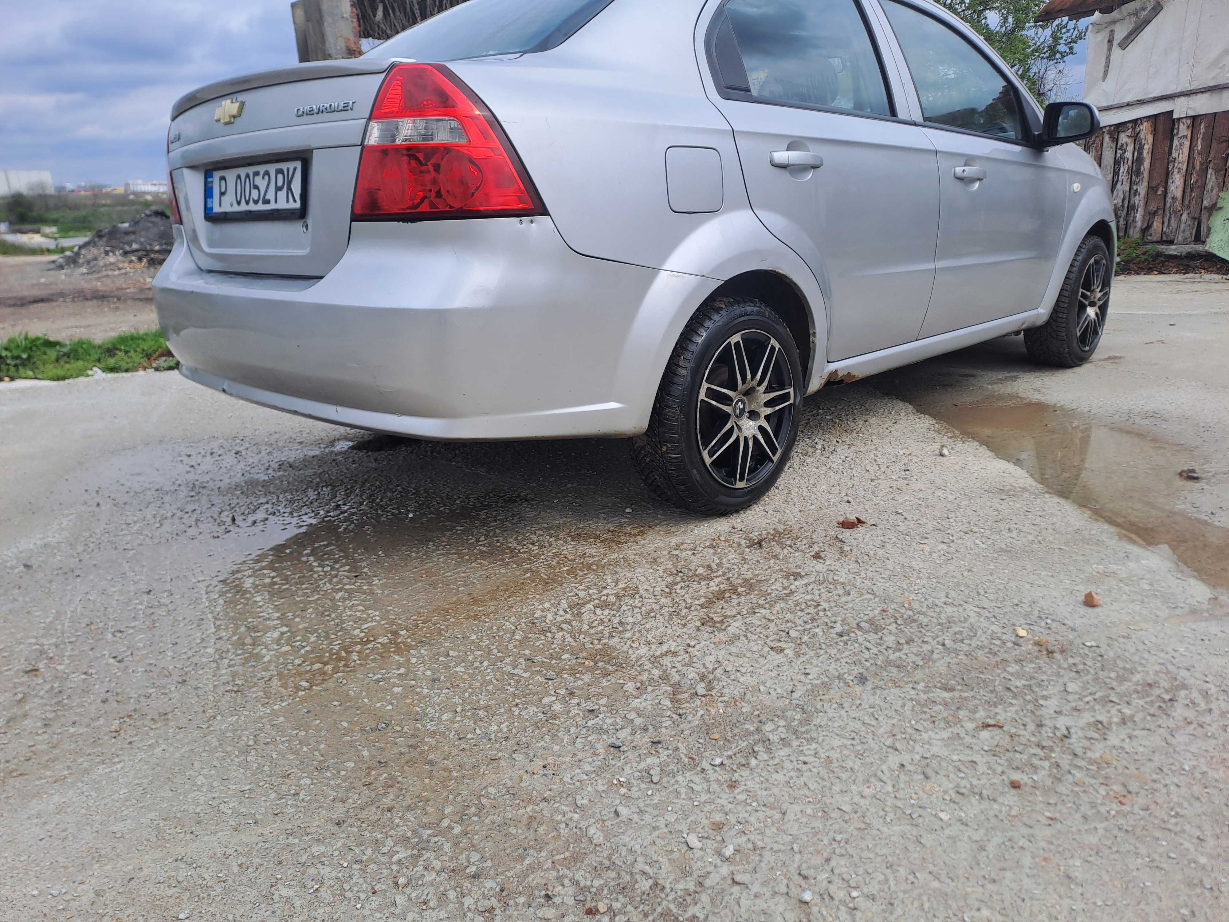 Checrolet Aveo T200-250