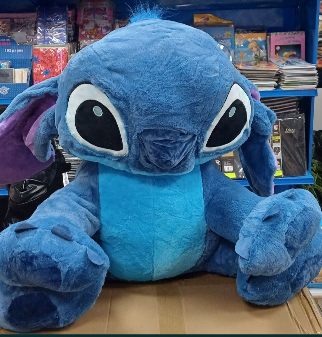 Плюшена играчка Стич 100см ,80см,50см