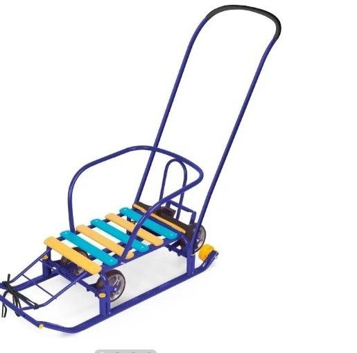 Продам саньки на колесах