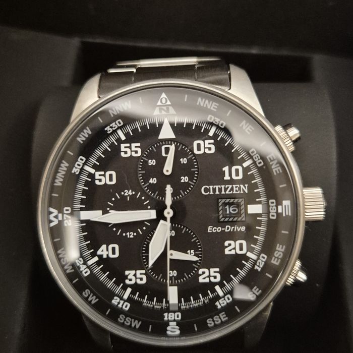 Citizen Eco Drive solar cronograf