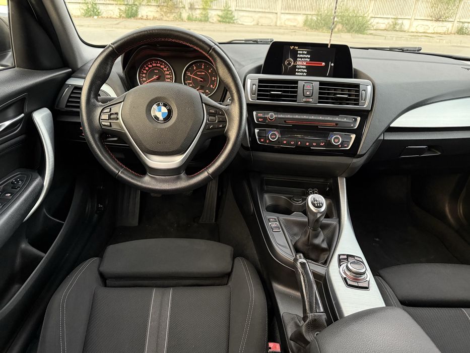 BMW 120d, an fab 2016, motor 2.0 diesel