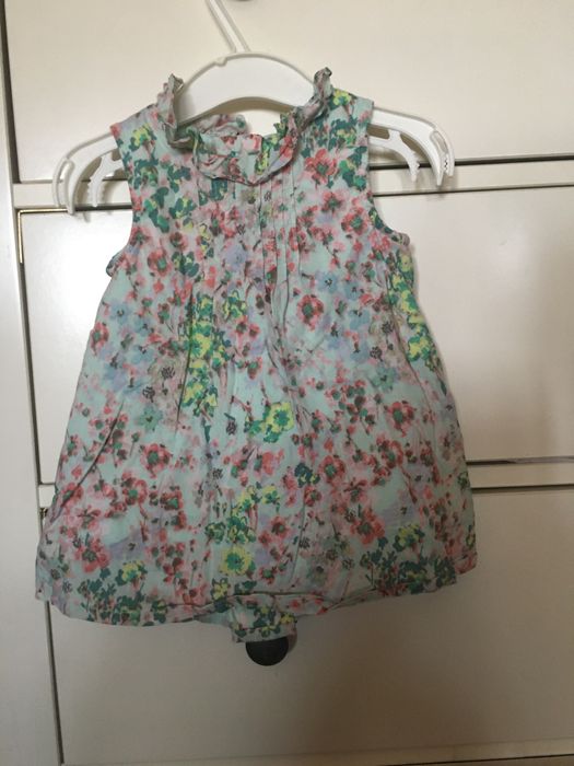 Lot rochite,  benneton, zara, next, Hm 2-9 luni