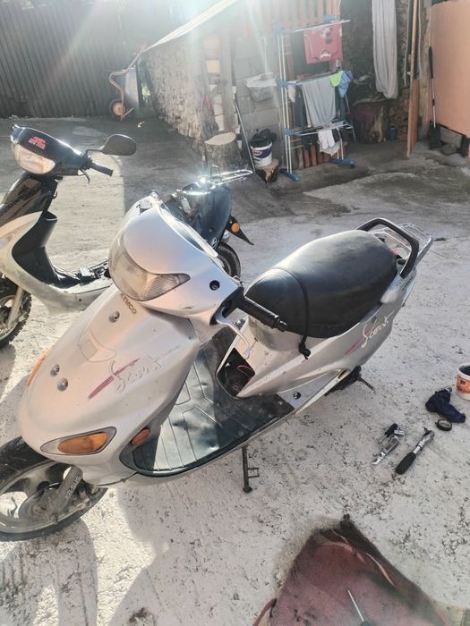 vând kymco zx 80cc 2t