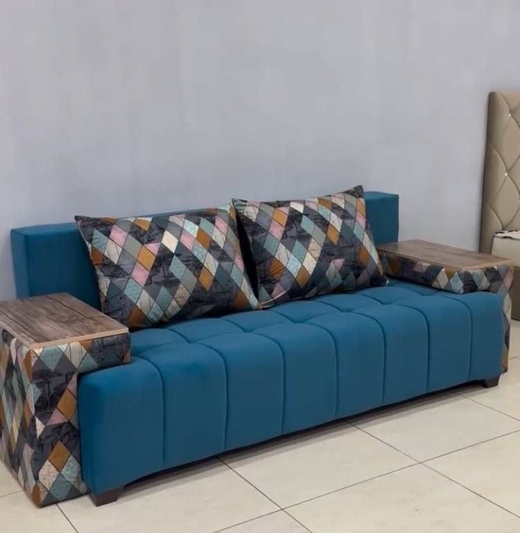 Фабричный Раскладной диван-кровать-столик