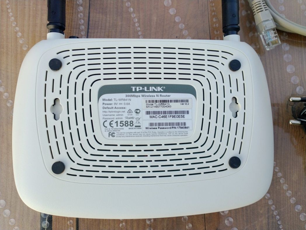 Router Wi-Fi Tp-Link
