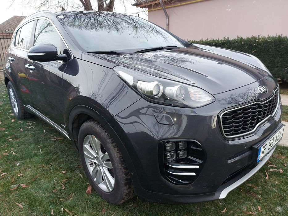 Kia Sportage GT line full 2018 4x4