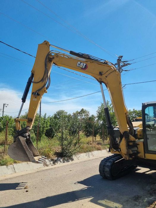 Excavator CAT 308, An 2023, 1780 ore
