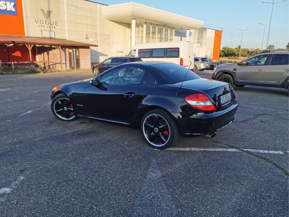 Mercedes SLK 200