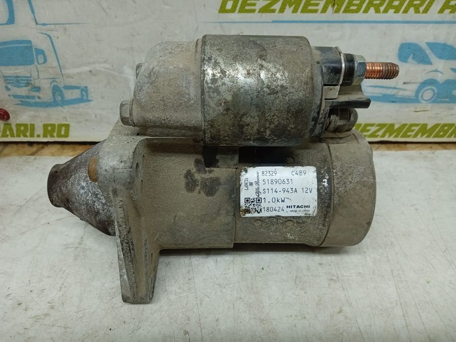 Electromotor 1.2 benzina 198 a1.000 51890631 Fiat Doblo 1 [facelift]