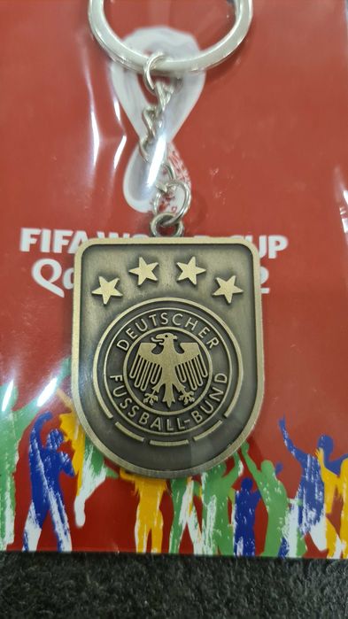 Метални ключодържатели на национални отбори