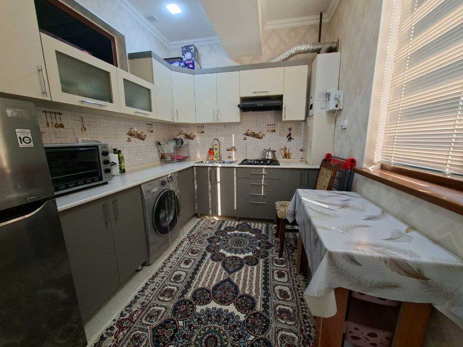 2х комнатная квартира 50кв/м, со всеми удобствами, Согдиана