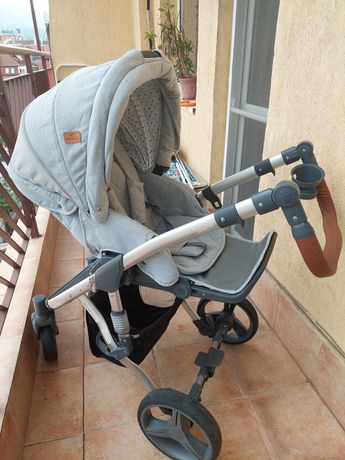 Детска количка Lorelli Rimini - 2 коша, чанта, комарник
