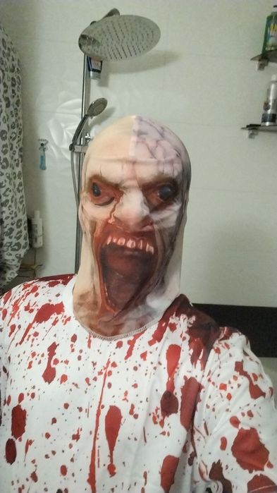 Маски ужастики резина пластик для розыгрыша