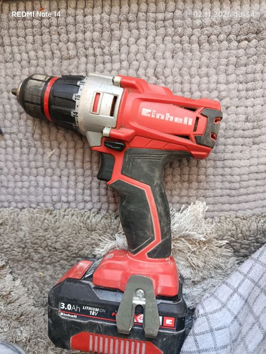 Bormasina acumulator Einhell