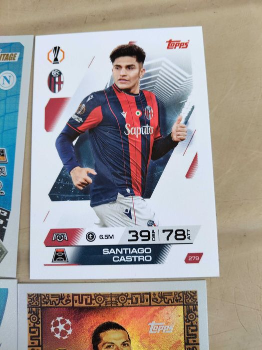 Match Attax 25 26