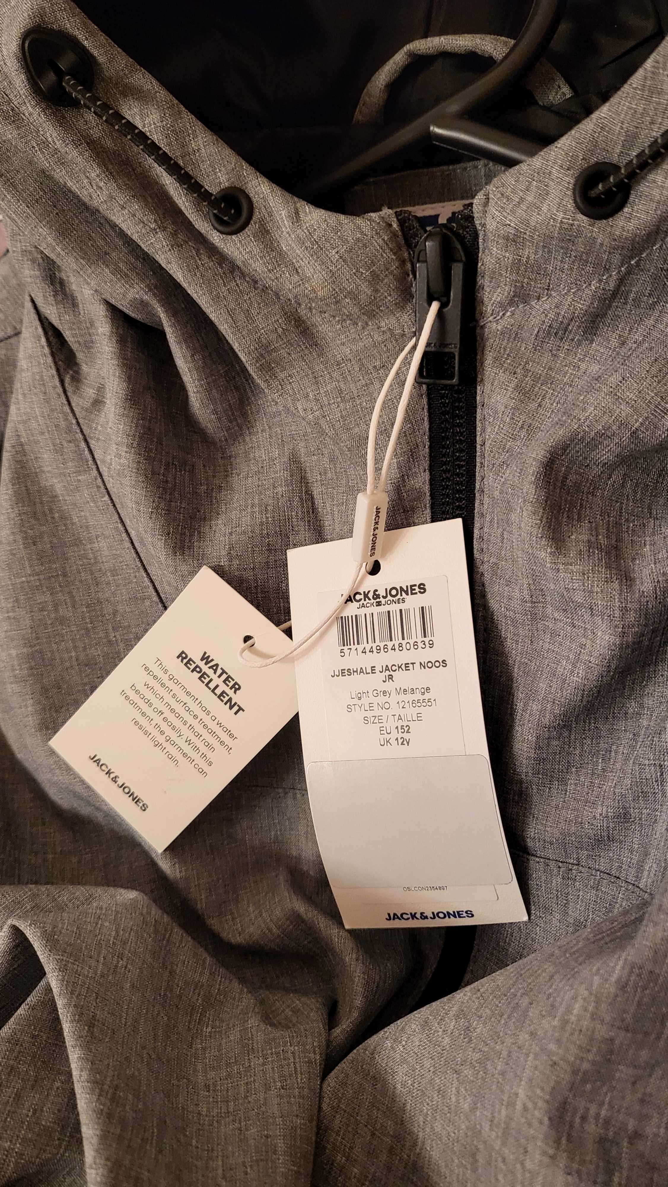 Ново Jack & Jones яке за ръст 152 см с етикети