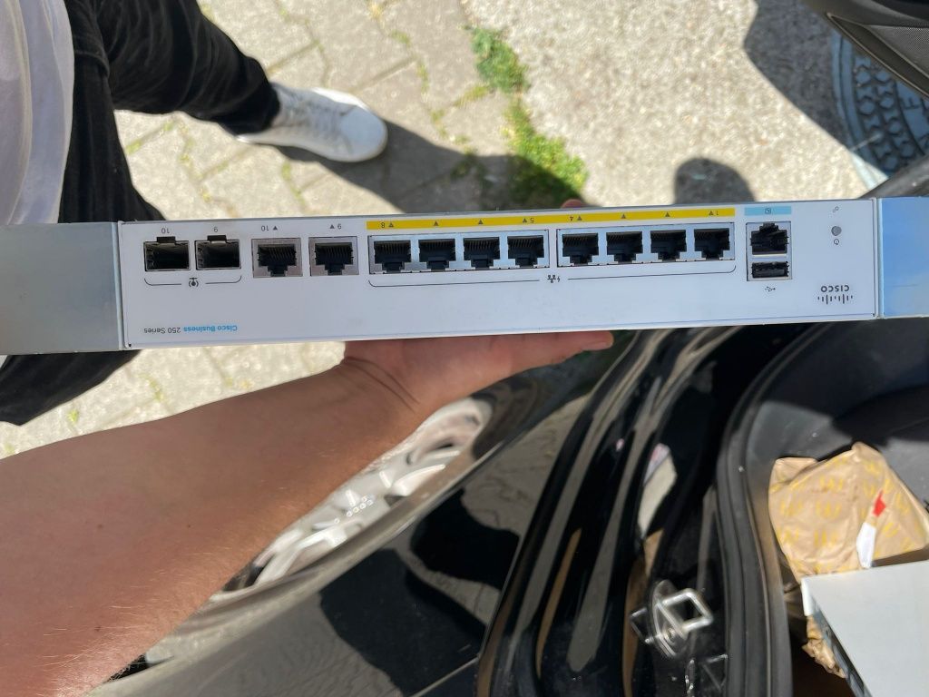 Switch Cisco Business 250series