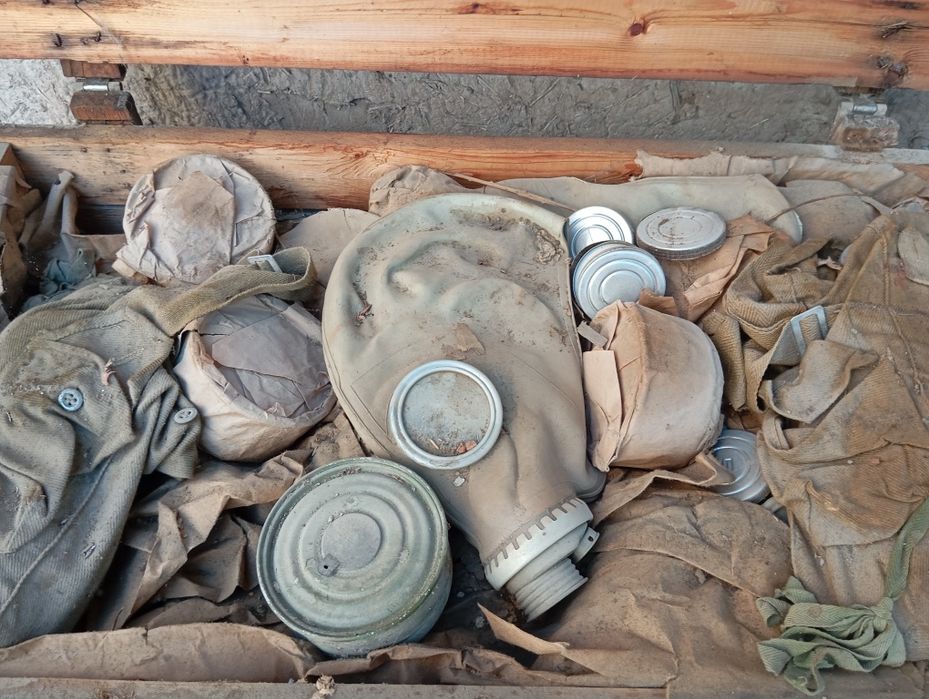 Продам Противогаз состояние новое есть колличество