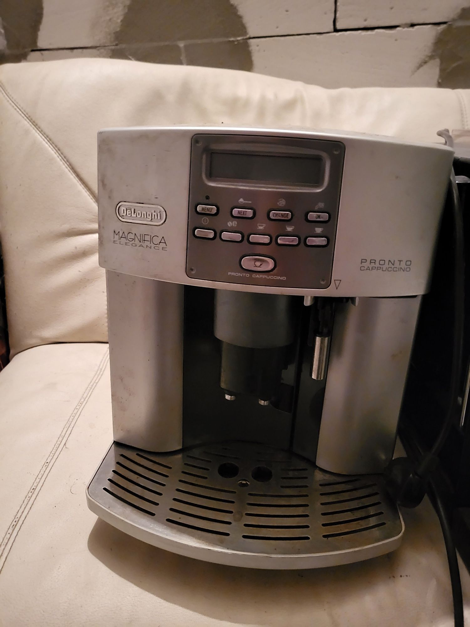 Saeco, Delonghi, melitta, Siemens.