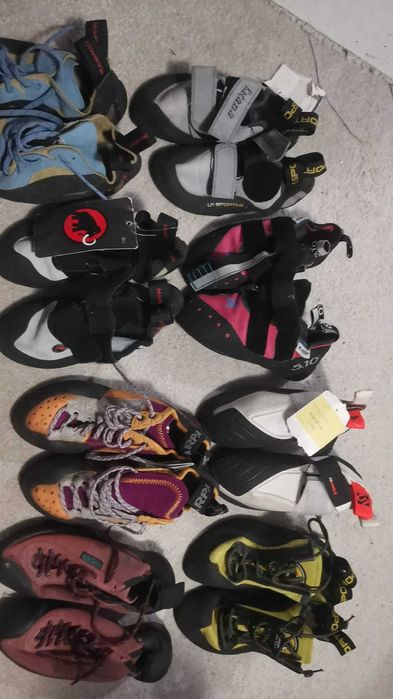 papuci espadrile escalada alpinism boulder  :