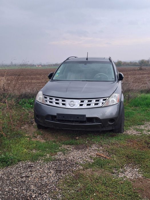 Нисан Мурано бензин 3.5